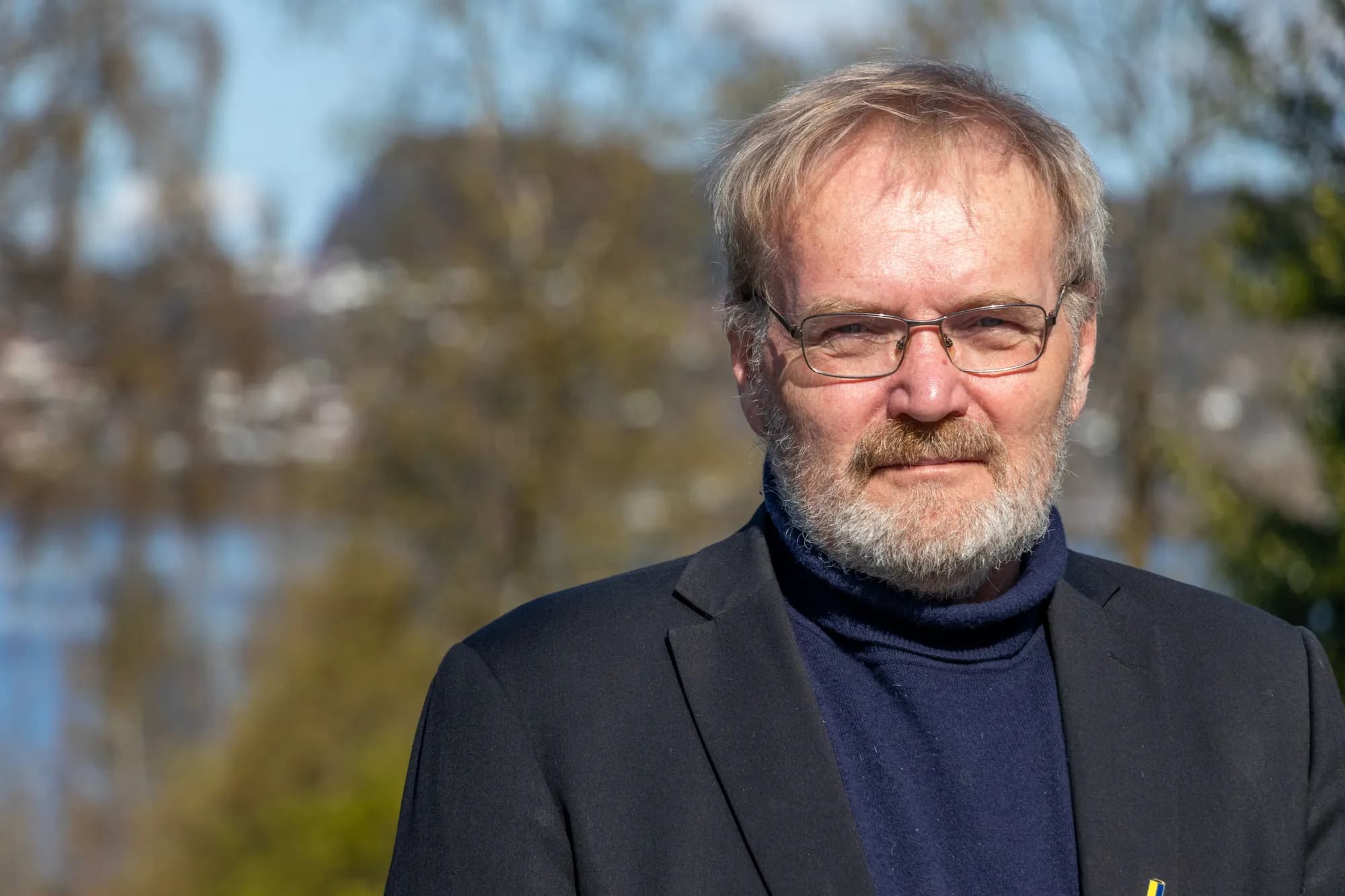 Ubåt i sjøen
