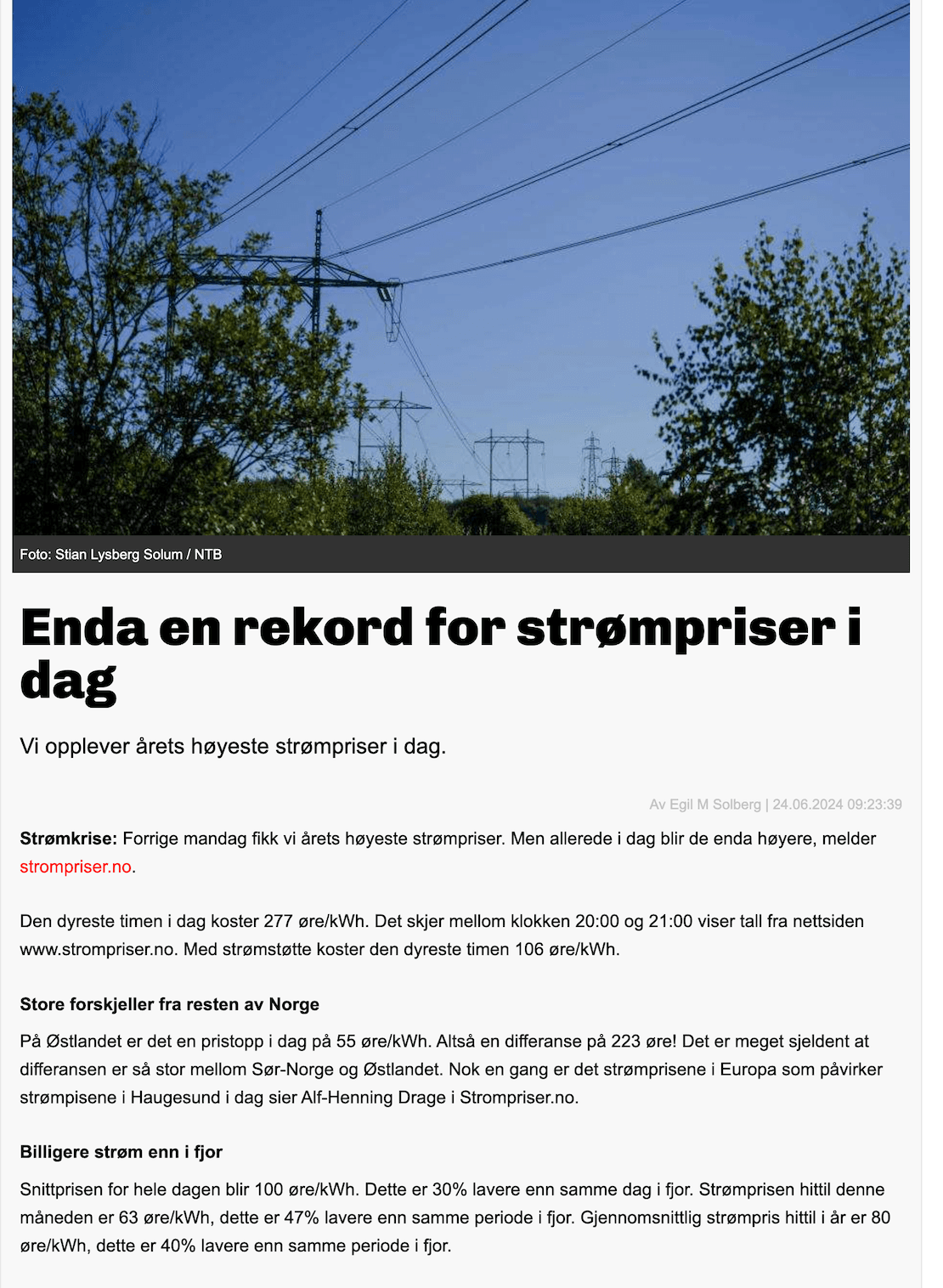 Presseoppslag 1