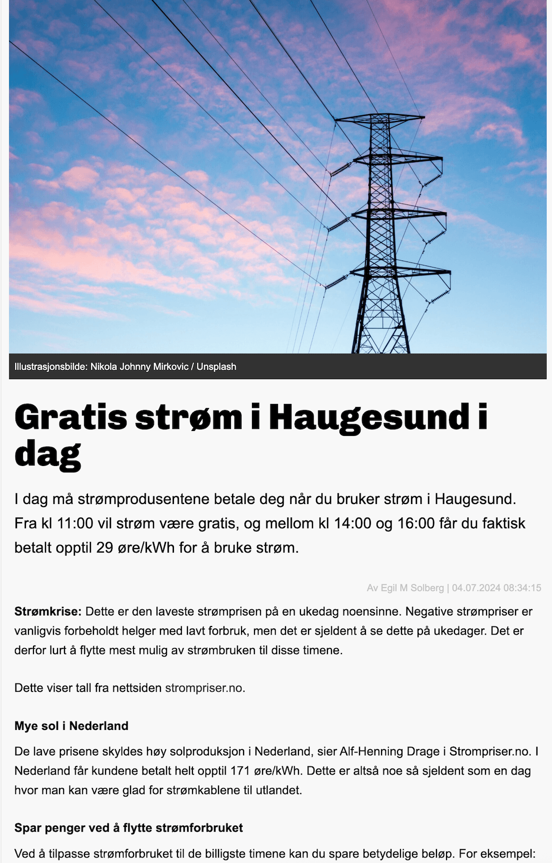 Presseoppslag 2